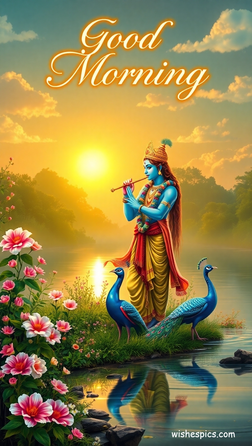 25+ Radha Krishna Good Morning Images in HD | Free Download | Latest 25 radha krishna good morning images