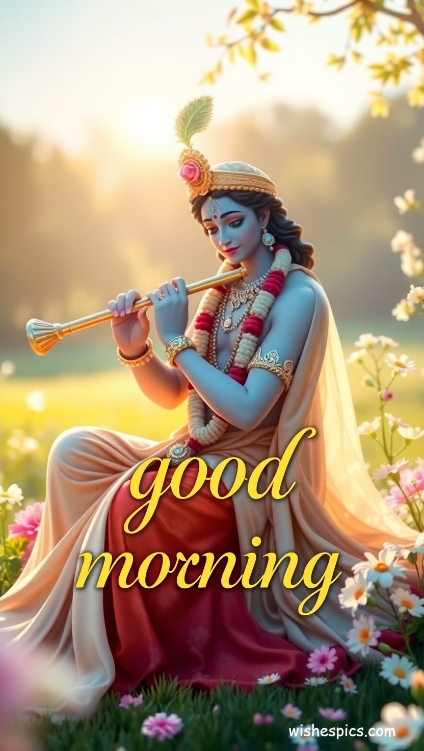 25+ Radha Krishna Good Morning Images in HD | Free Download | Latest 32 radha krishna good morning images