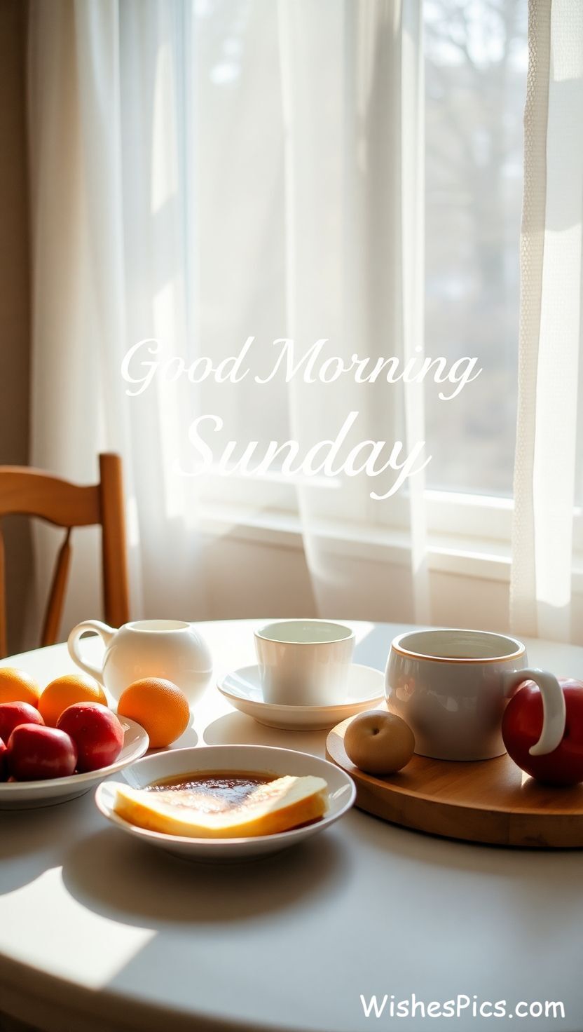 30+ Good Morning Sunday Images to Brighten Your Weekend | Free Download HD 6 beautiful good morning sunday images