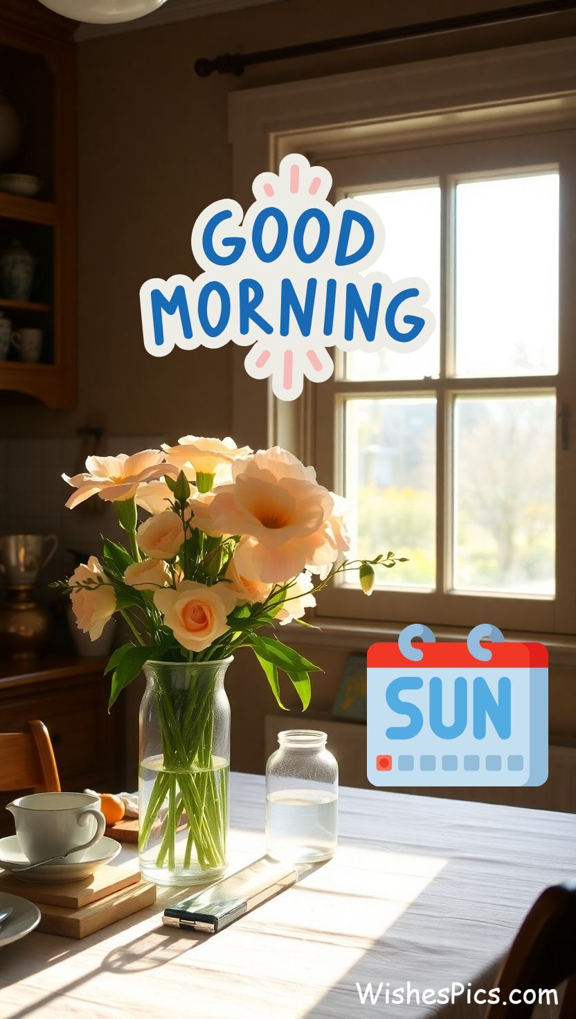 30+ Good Morning Sunday Images to Brighten Your Weekend | Free Download HD 7 inspiring good morning sunday images