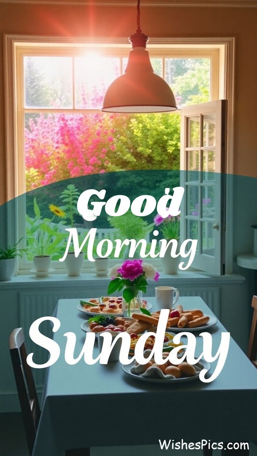 30+ Good Morning Sunday Images to Brighten Your Weekend | Free Download HD 8 best good morning sunday images collection