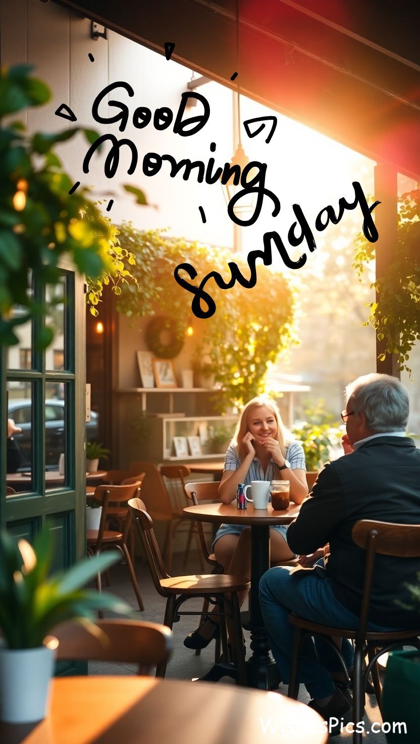 30+ Good Morning Sunday Images to Brighten Your Weekend | Free Download HD 9 positive good morning sunday images