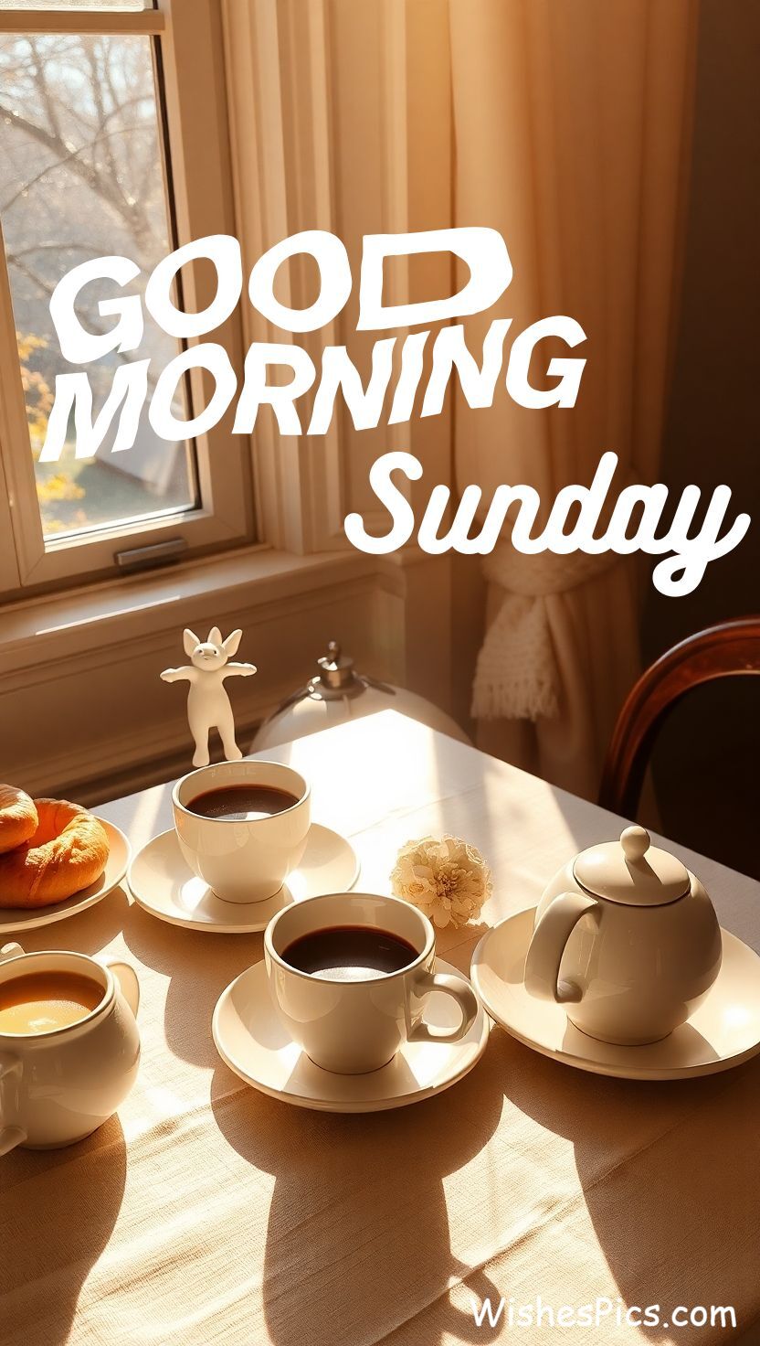 30+ Good Morning Sunday Images to Brighten Your Weekend | Free Download HD 10 serene good morning sunday images