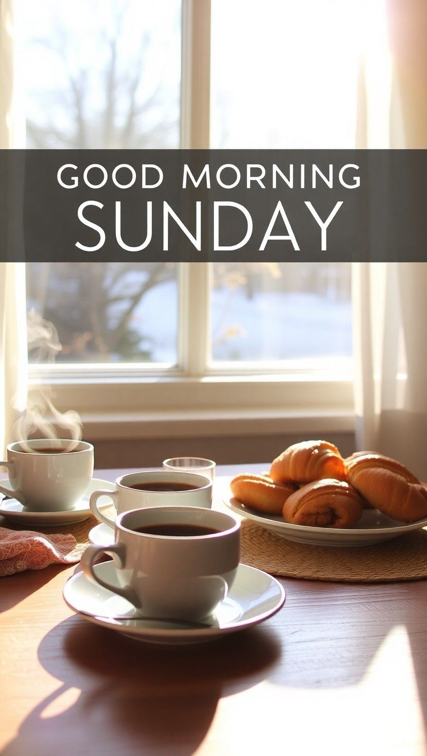 30+ Good Morning Sunday Images to Brighten Your Weekend | Free Download HD 11 refreshing good morning sunday images