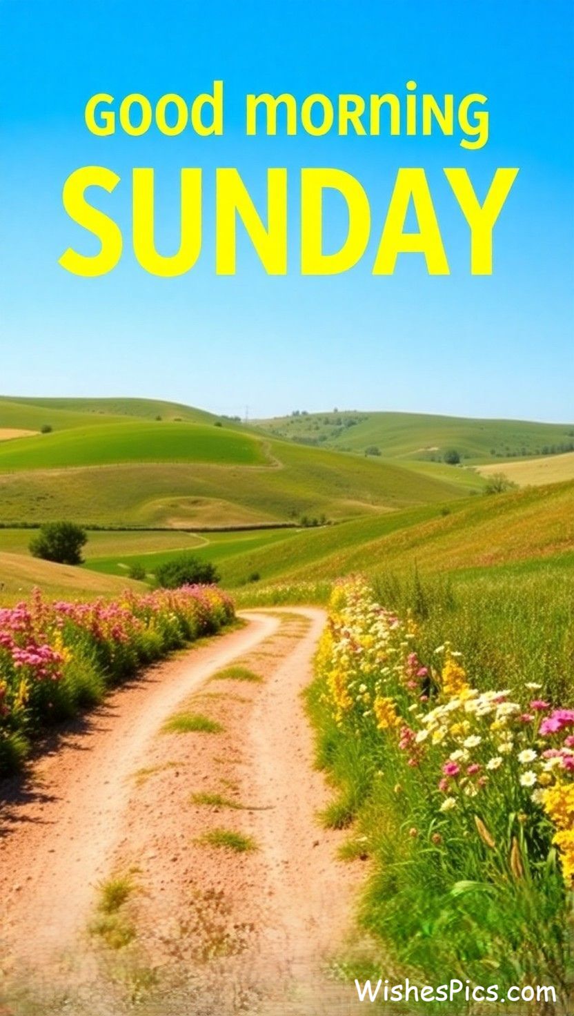 30+ Good Morning Sunday Images to Brighten Your Weekend | Free Download HD 12 vibrant good morning sunday images