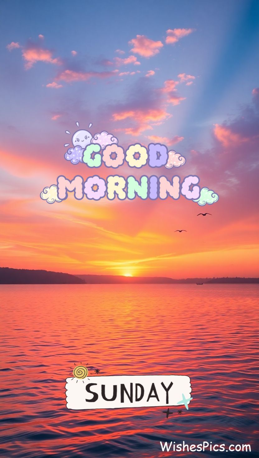 30+ Good Morning Sunday Images to Brighten Your Weekend | Free Download HD 14 peaceful good morning sunday images