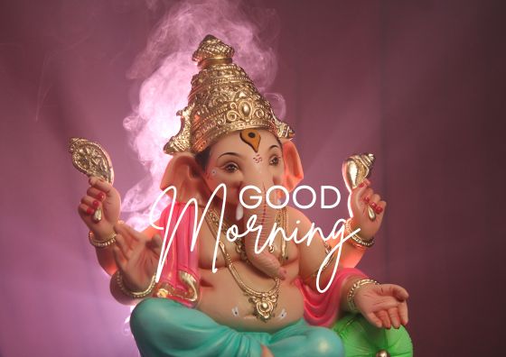 good morning ganesh images