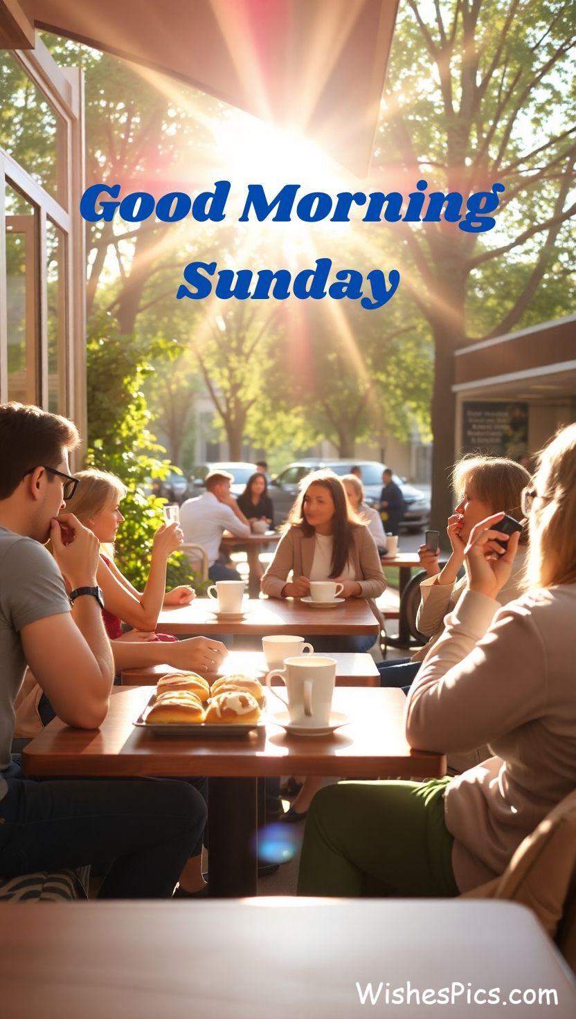 30+ Good Morning Sunday Images to Brighten Your Weekend | Free Download HD 15 joyful good morning sunday images