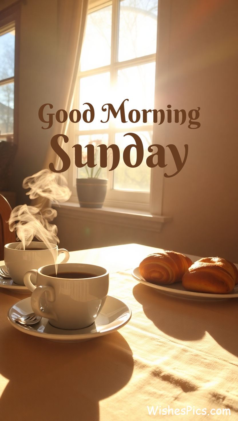 30+ Good Morning Sunday Images to Brighten Your Weekend | Free Download HD 16 cheerful good morning sunday images
