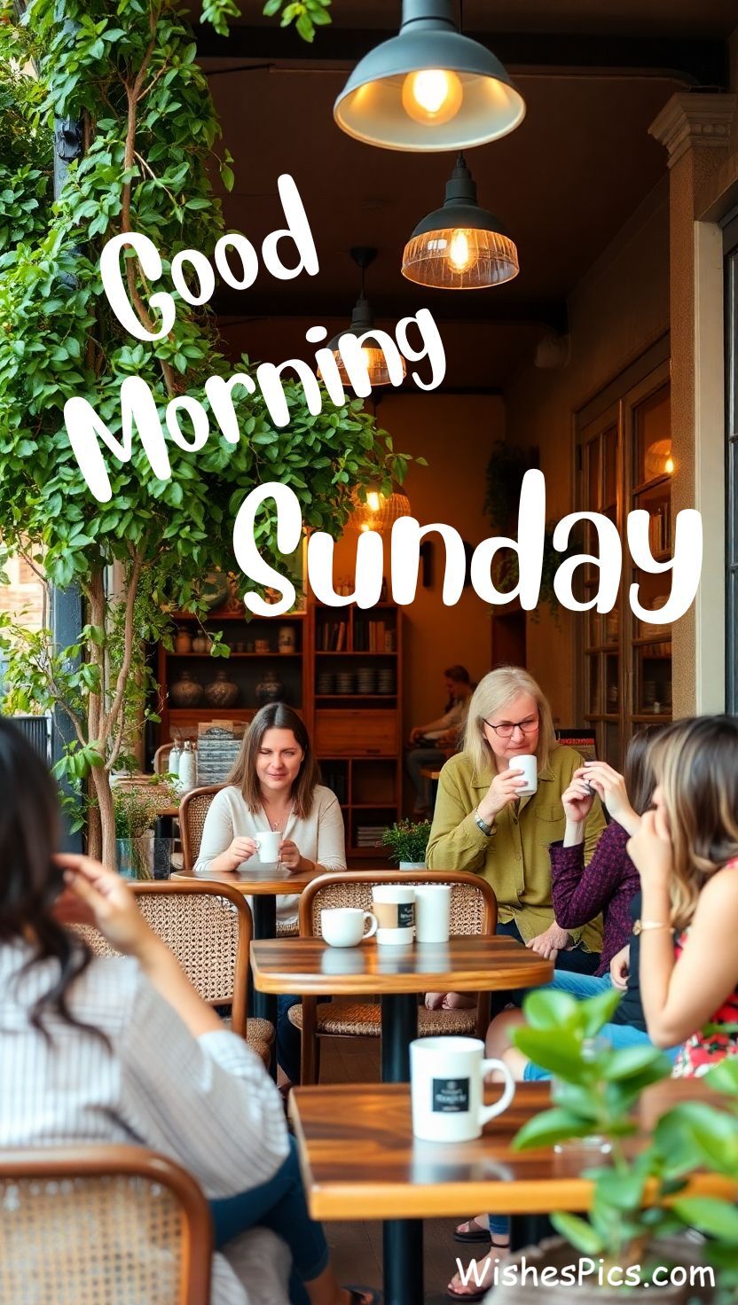 30+ Good Morning Sunday Images to Brighten Your Weekend | Free Download HD 17 calming good morning sunday images