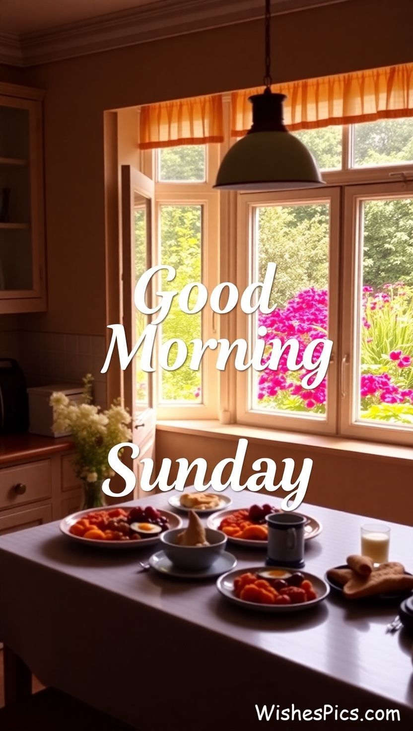 30+ Good Morning Sunday Images to Brighten Your Weekend | Free Download HD 18 heartwarming good morning sunday images
