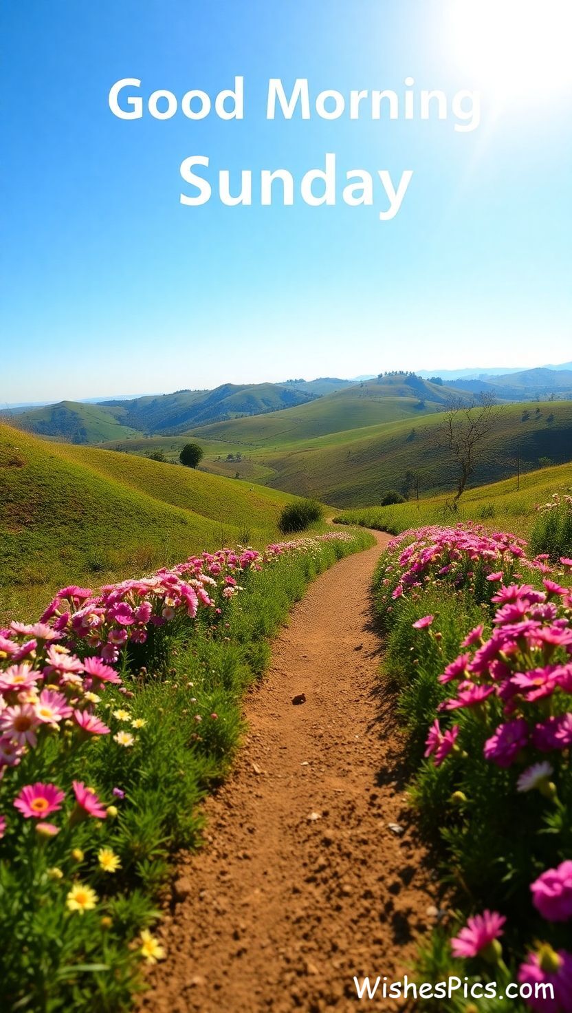 30+ Good Morning Sunday Images to Brighten Your Weekend | Free Download HD 19 beautiful sunday good morning images