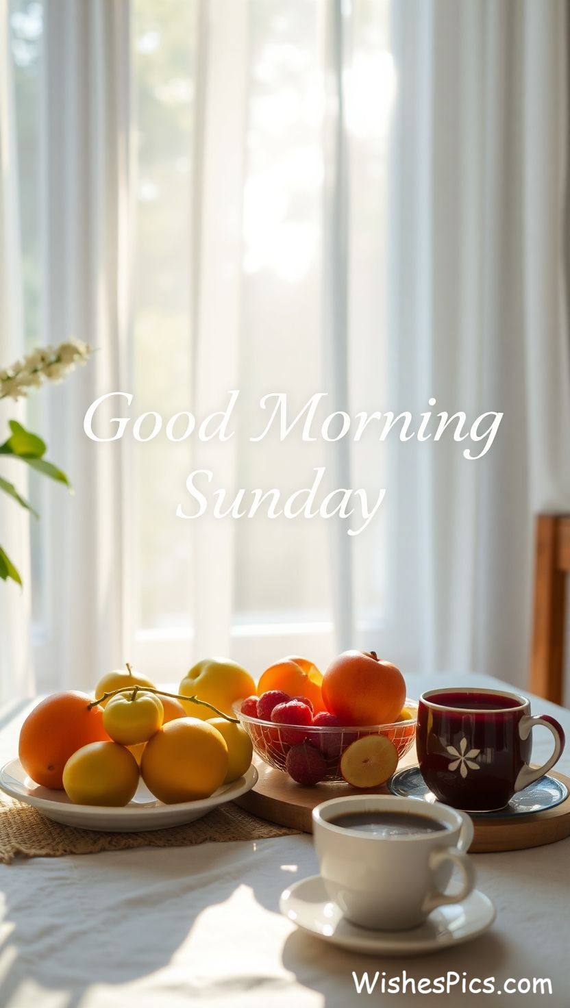 30+ Good Morning Sunday Images to Brighten Your Weekend | Free Download HD 26 inspiring good morning sunday images collection