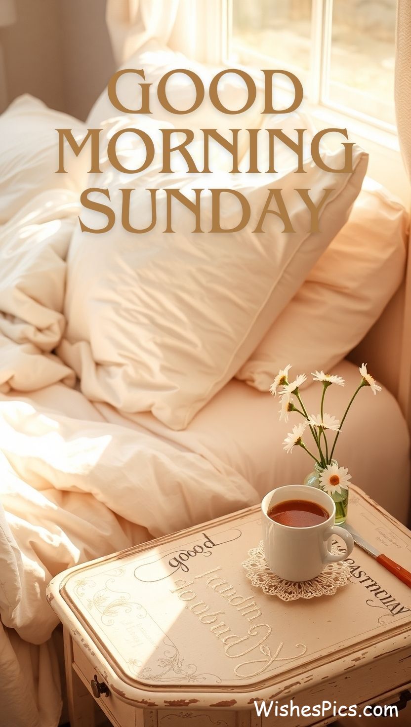 30+ Good Morning Sunday Images to Brighten Your Weekend | Free Download HD 30 positive sunday good morning images