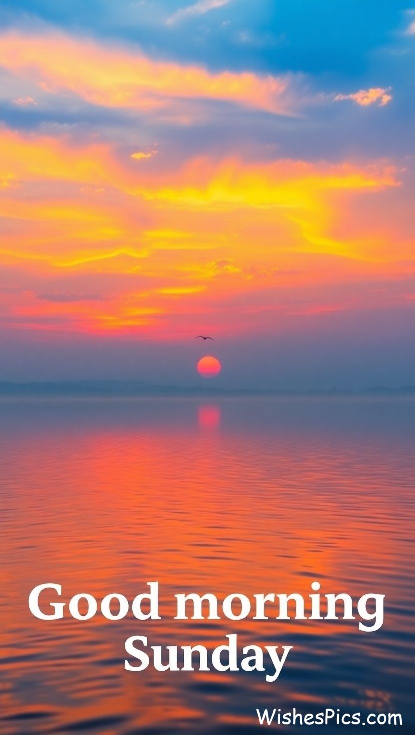 30+ Good Morning Sunday Images to Brighten Your Weekend | Free Download HD 33 gorgeous sunday morning good morning images