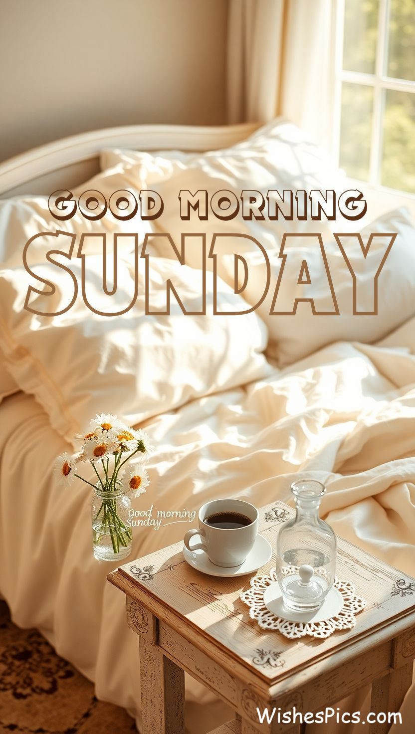 30+ Good Morning Sunday Images to Brighten Your Weekend | Free Download HD 34 peaceful sunday good morning images