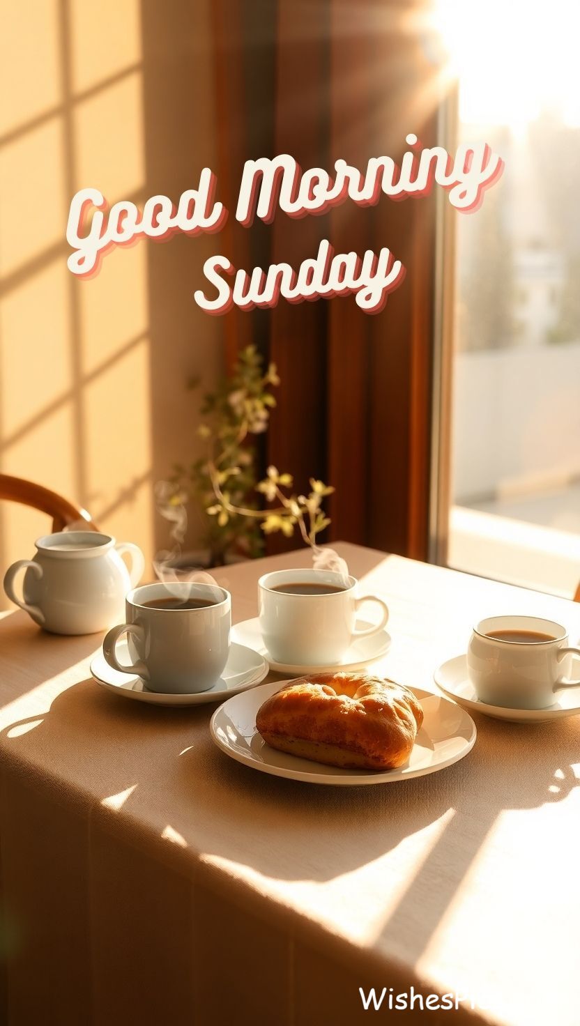 30+ Good Morning Sunday Images to Brighten Your Weekend | Free Download HD 35 motivating good morning sunday images