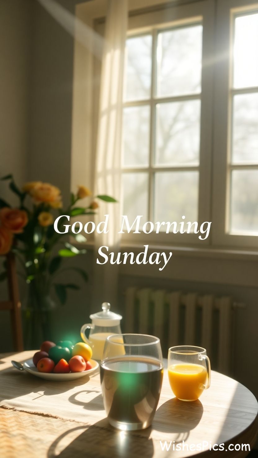 30+ Good Morning Sunday Images to Brighten Your Weekend | Free Download HD 36 energizing good morning sunday images