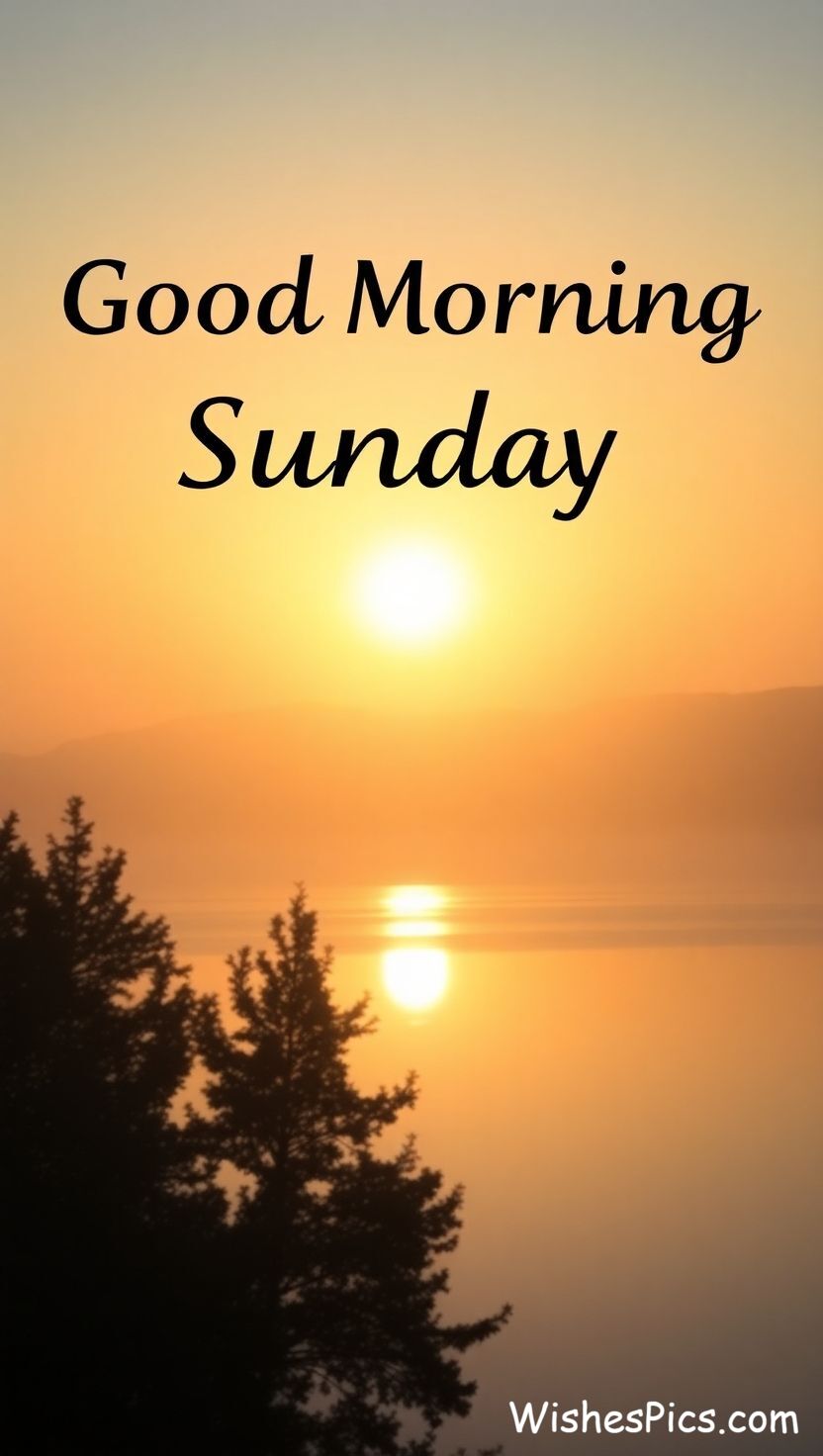30+ Good Morning Sunday Images to Brighten Your Weekend | Free Download HD 37 bright good morning sunday images