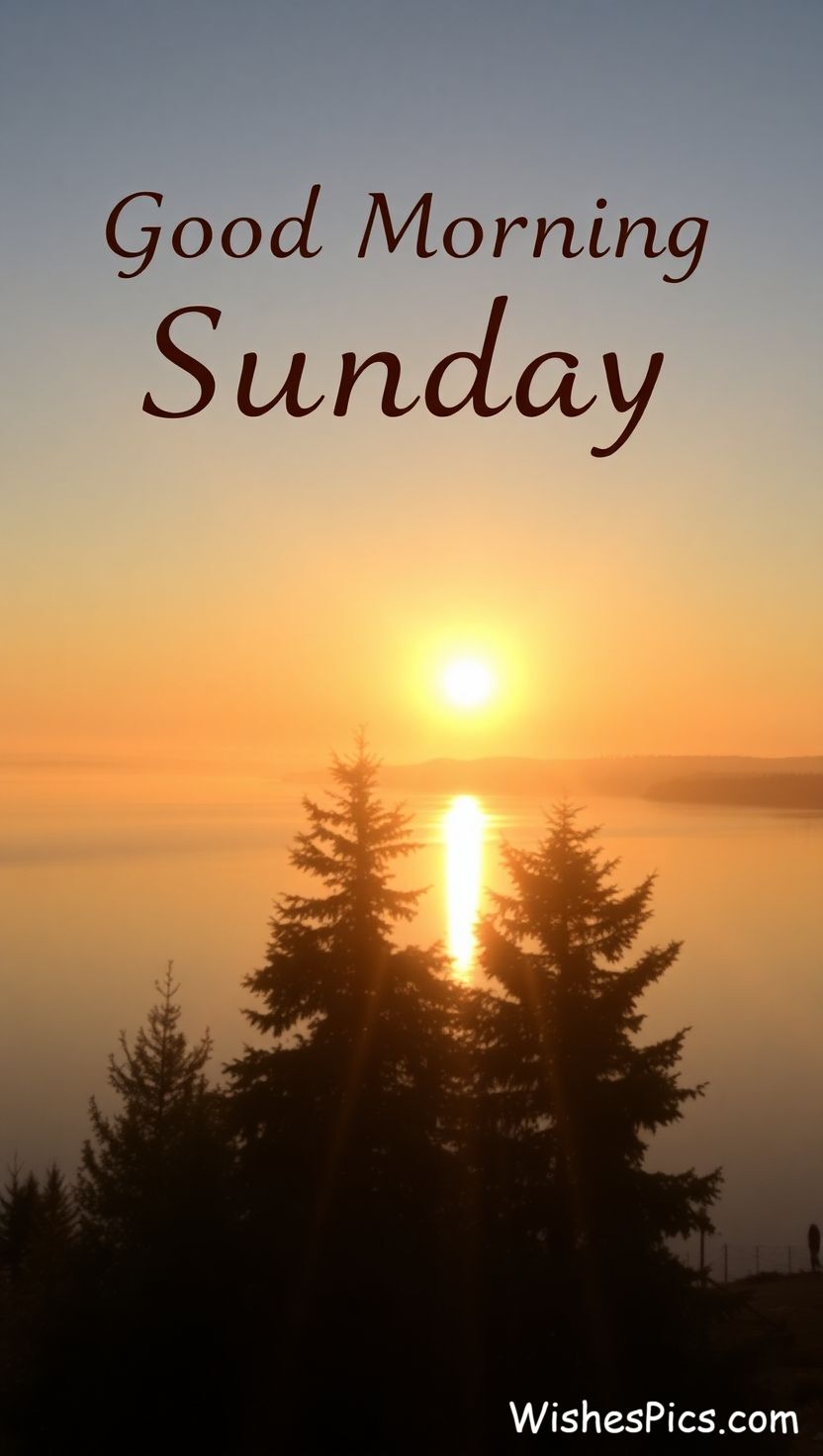 30+ Good Morning Sunday Images to Brighten Your Weekend | Free Download HD 39 sunday bliss good morning sunday images