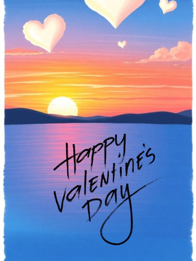 Happy Valentine’s Day