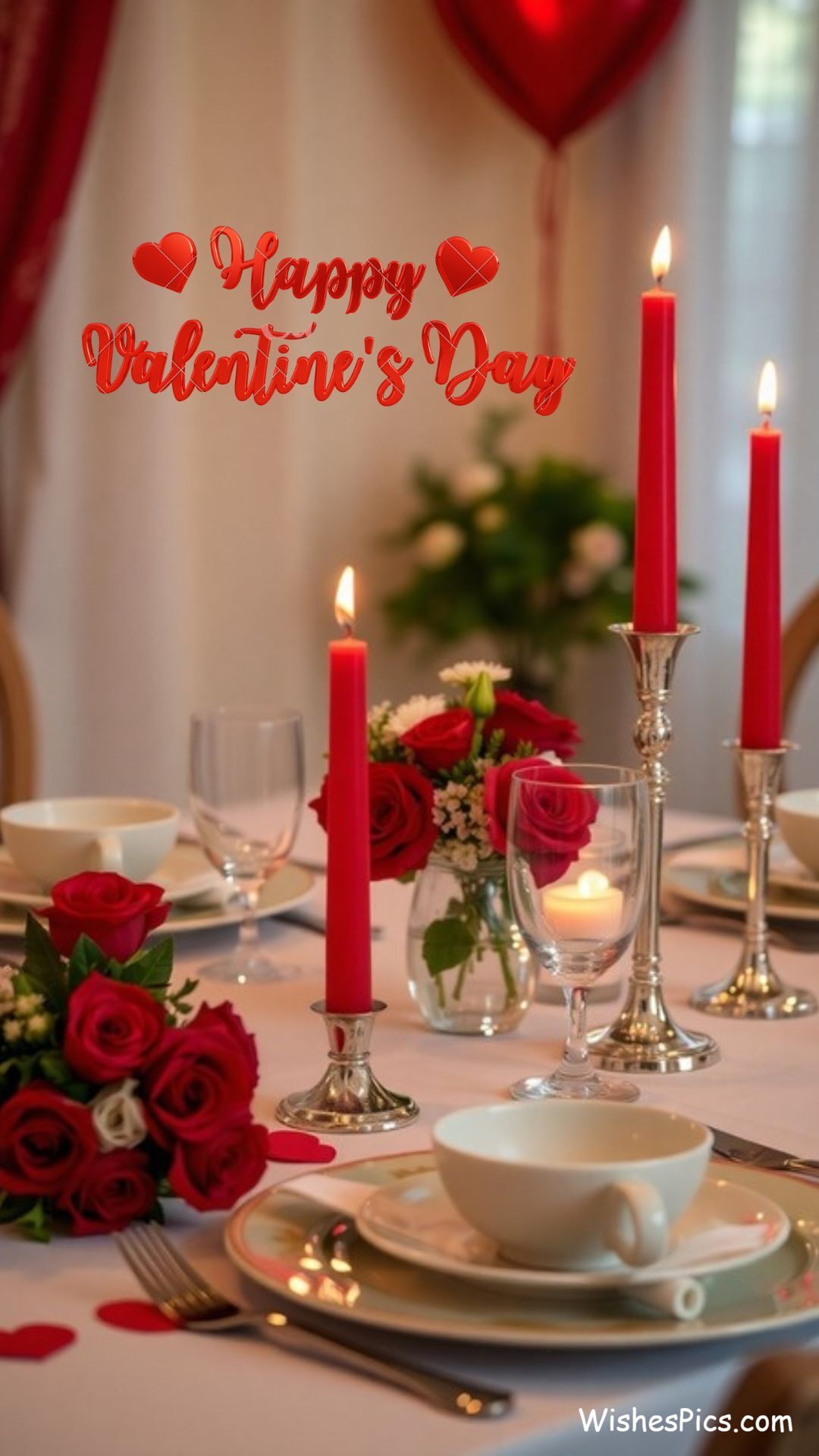 35+ Valentine Day Images to Celebrate Love and Romance | Free Download HD 20 valentine day image vandle light dinner with love