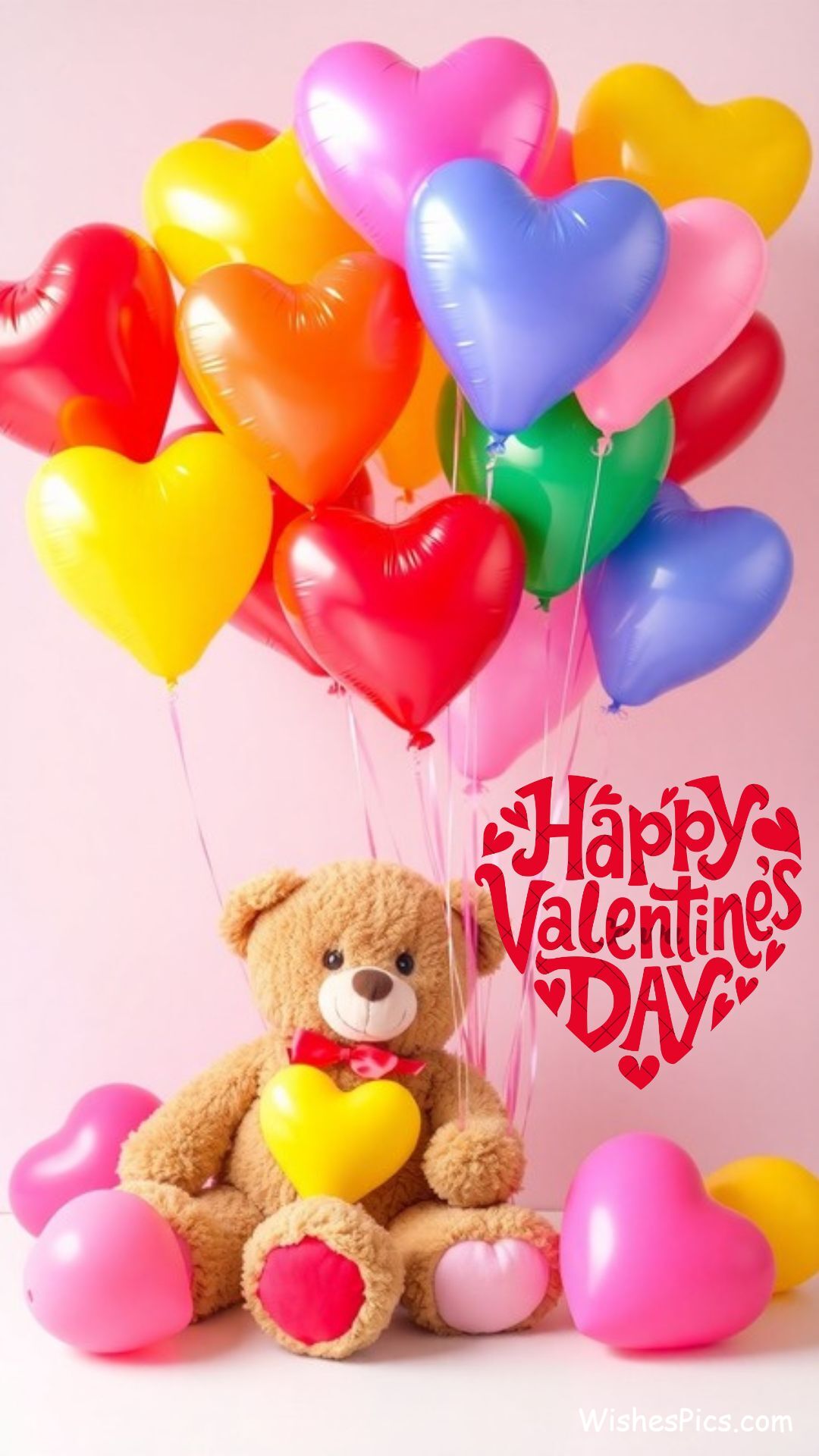 35+ Valentine Day Images to Celebrate Love and Romance | Free Download HD 22 teddy and balloon valentine gift