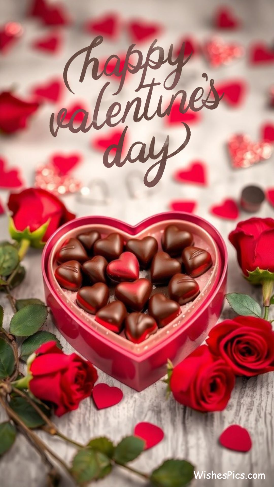 35+ Valentine Day Images to Celebrate Love and Romance | Free Download HD 10 heart shape chocolate for valentine