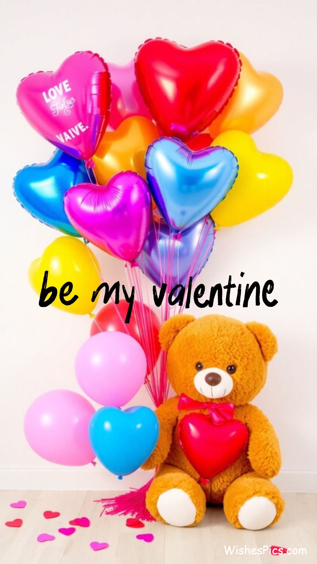 35+ Valentine Day Images to Celebrate Love and Romance | Free Download HD 11 be my valentine image with teddy