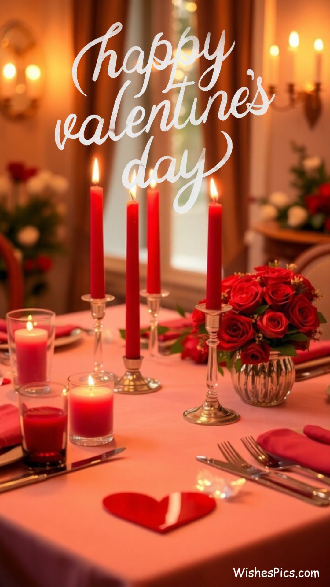 35+ Valentine Day Images to Celebrate Love and Romance | Free Download HD 13 valentine love candle light dinner